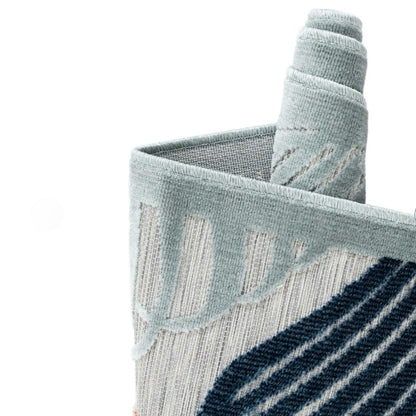 Outdoor Botanical Rectangle Rug