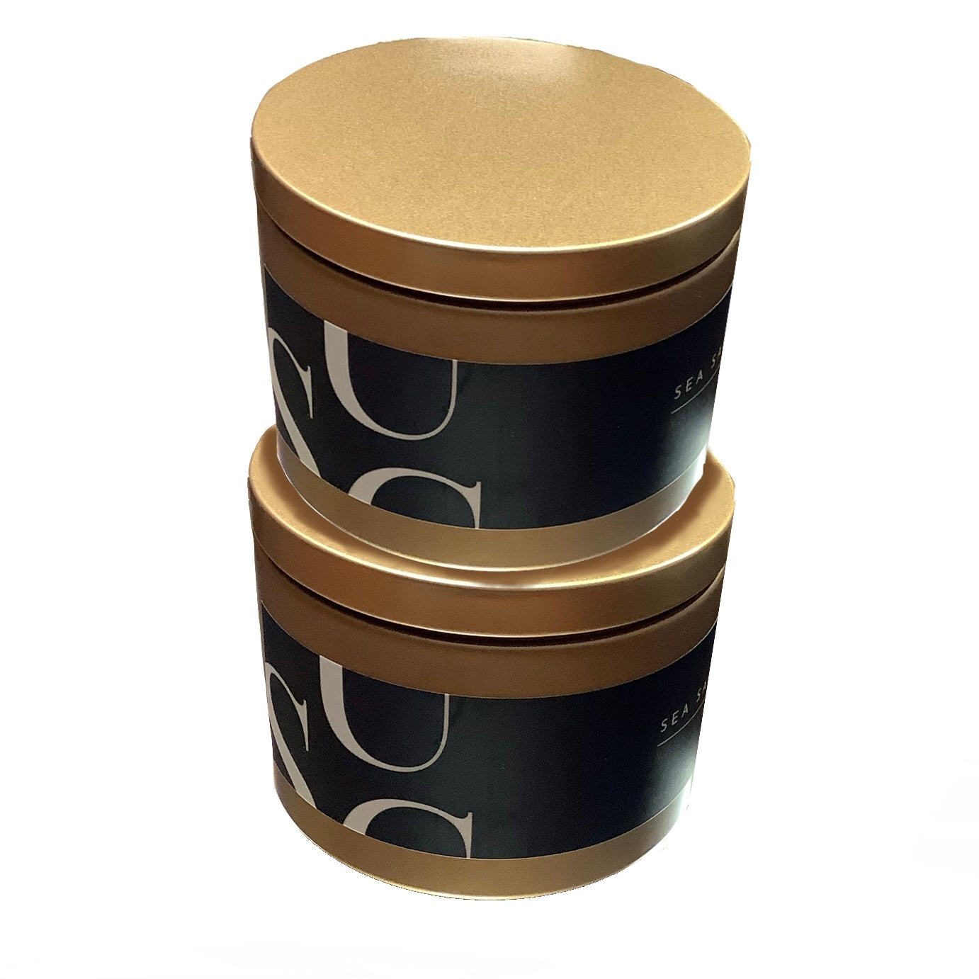 Sea Salt Travel Candle