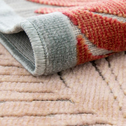 Outdoor Botanical Rectangle Rug