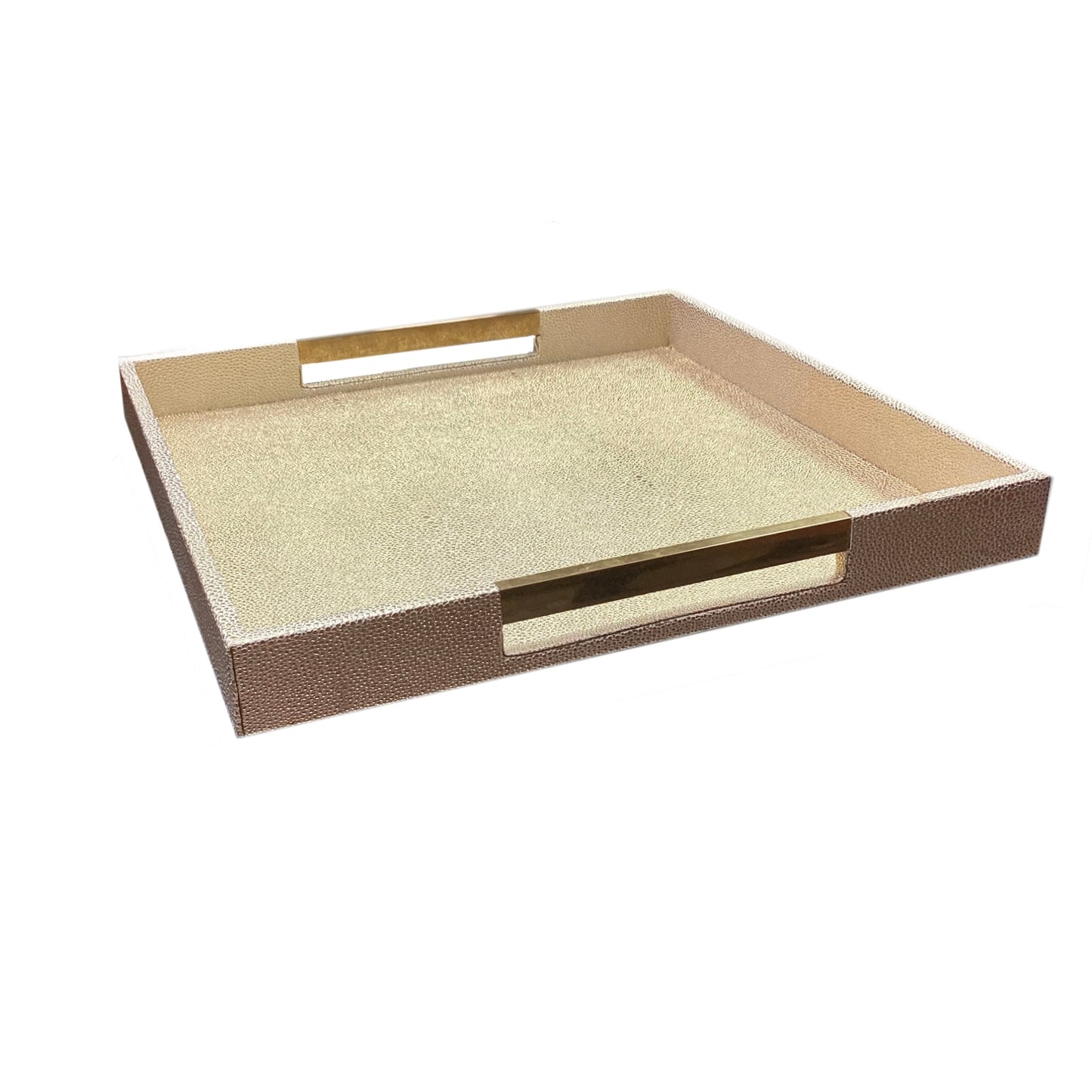 Gold Square serving tray