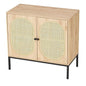 Modern Storage Cabinet-OPEN BOX