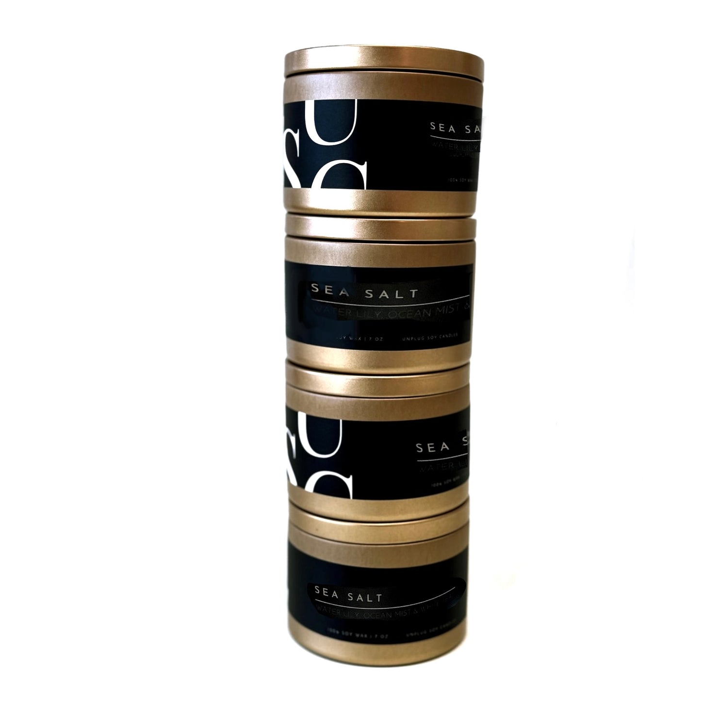 Sea Salt Travel Candle