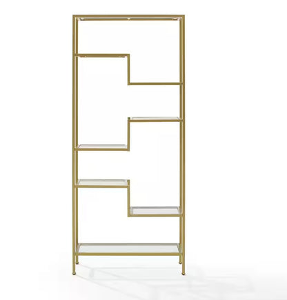 Gold shelf