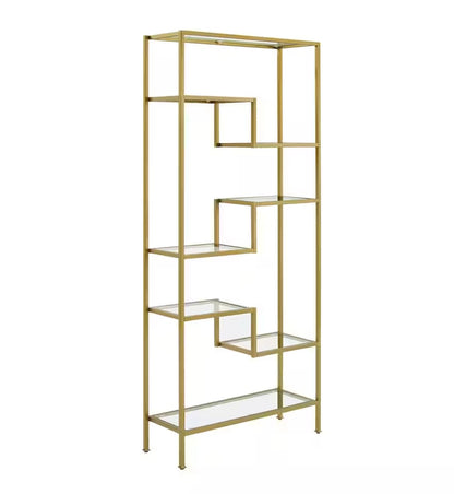 Gold shelf