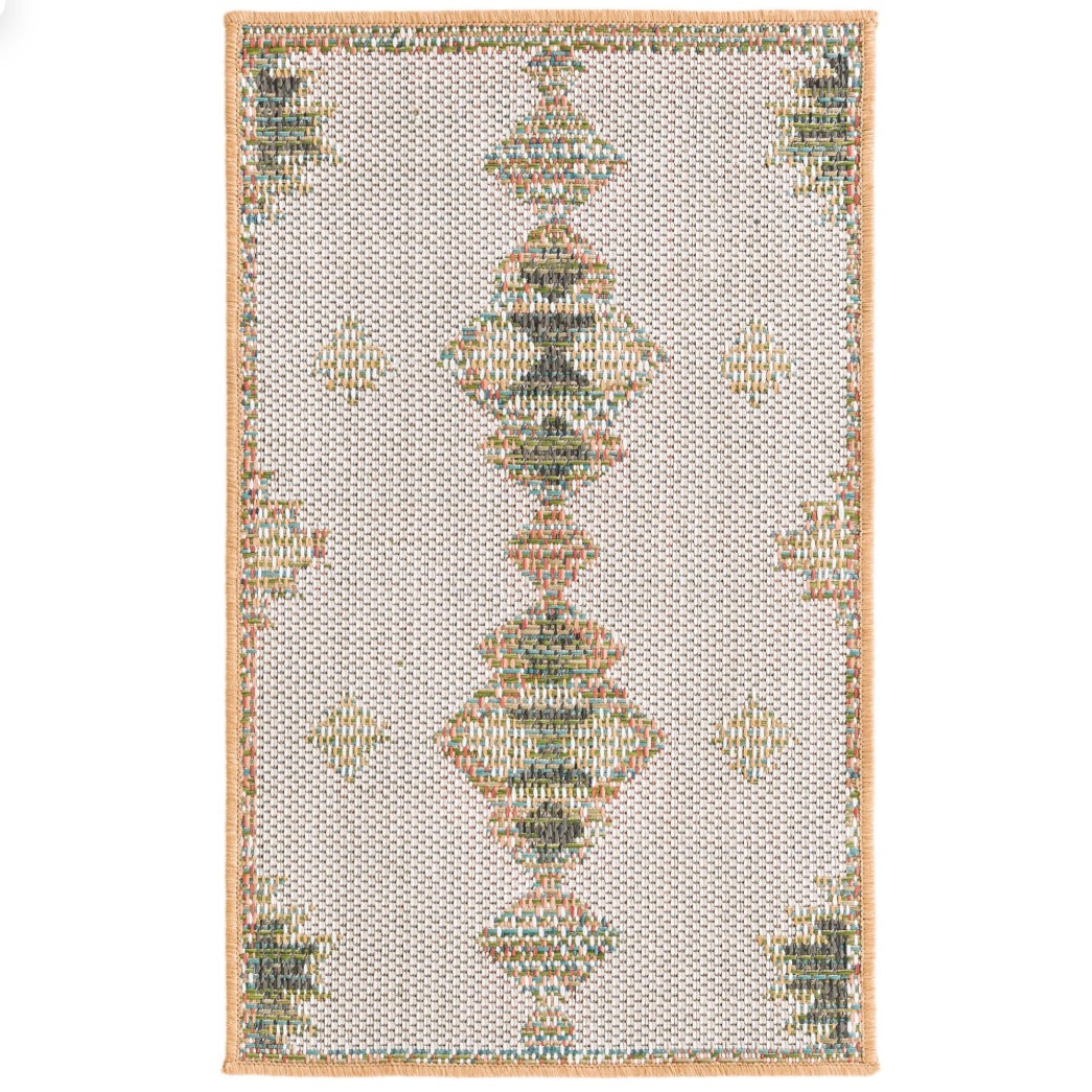 Ivory Baja Outdoor Rug