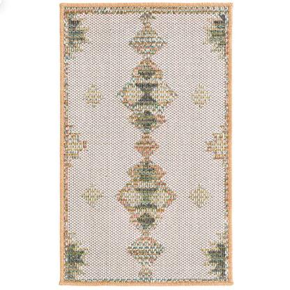 Ivory Baja Outdoor Rug
