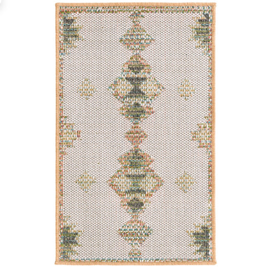 Ivory Baja Outdoor Rug