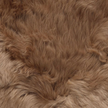 Honey Brown Sheepskin Rug-OPEN BOX