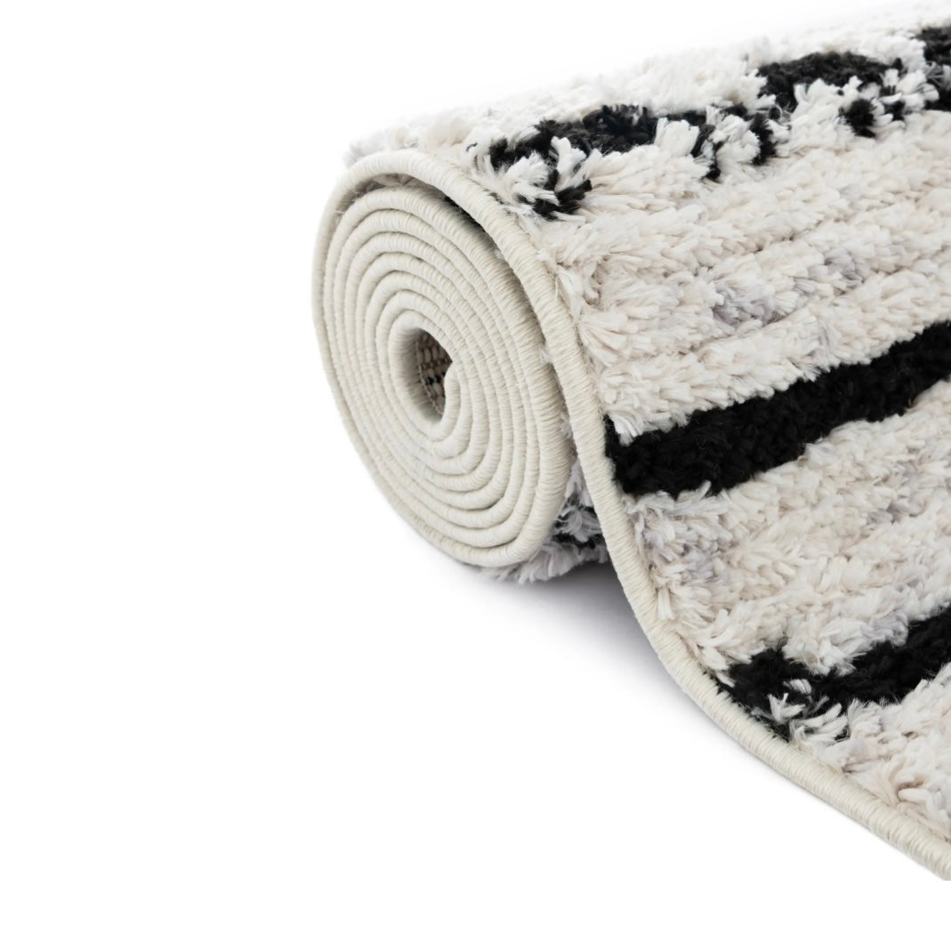 Black & White Rug