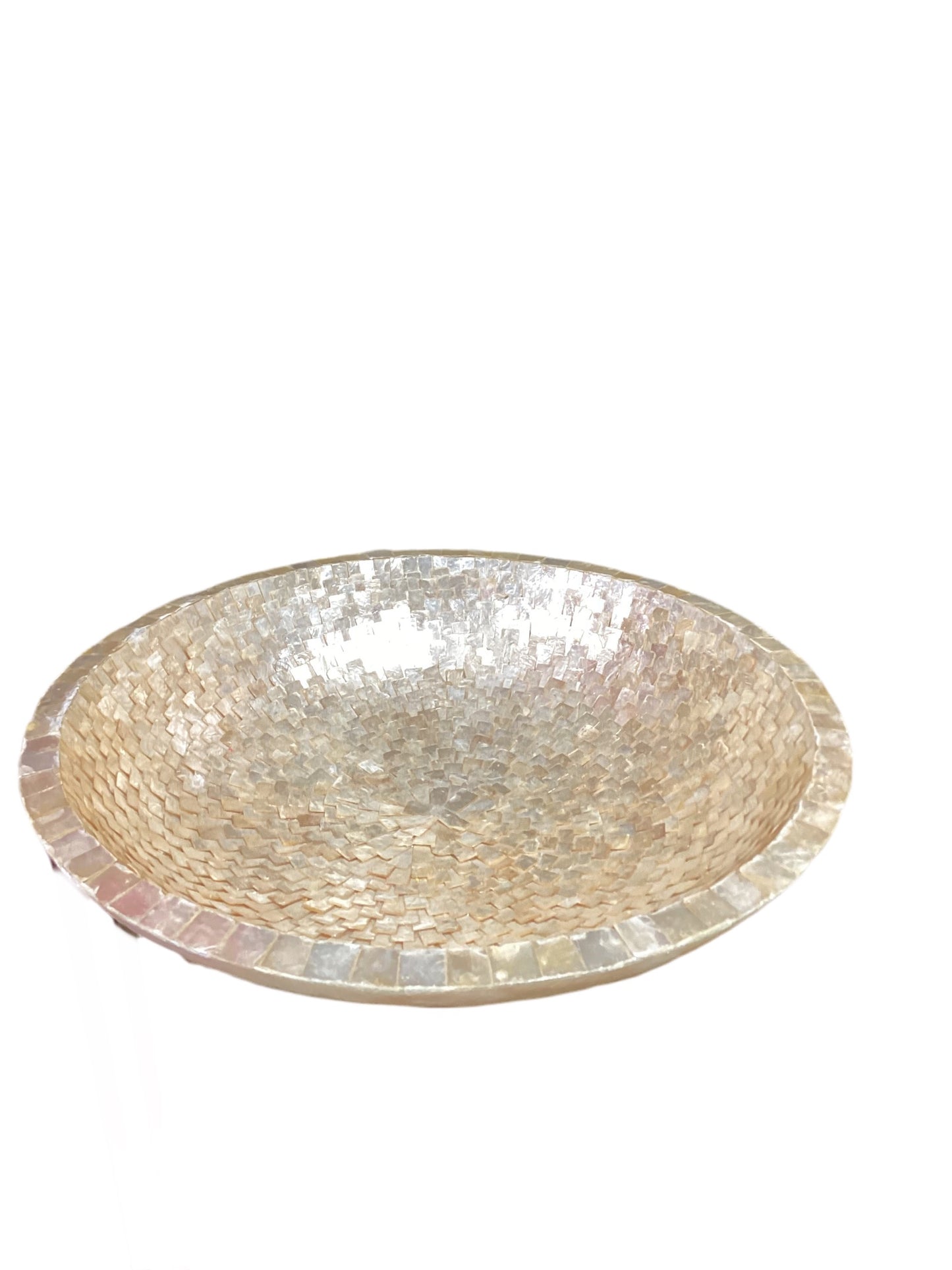 Mother of pearl bowl