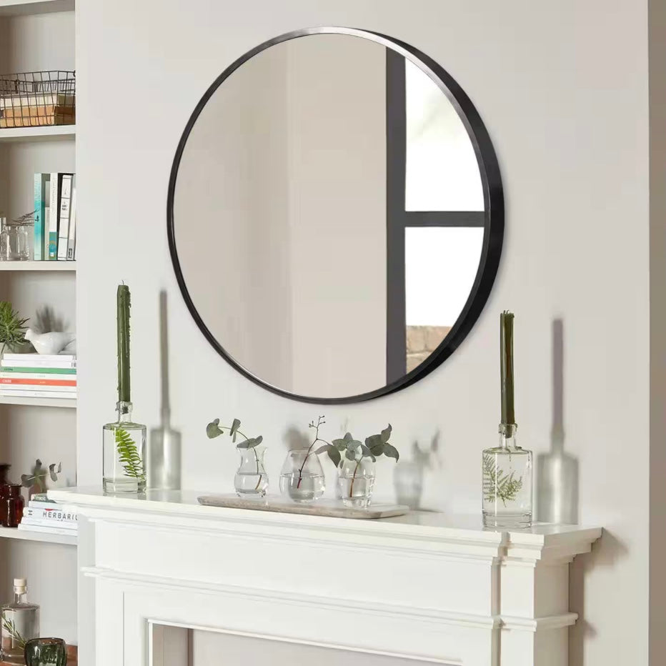 32” Wall Mirror Round