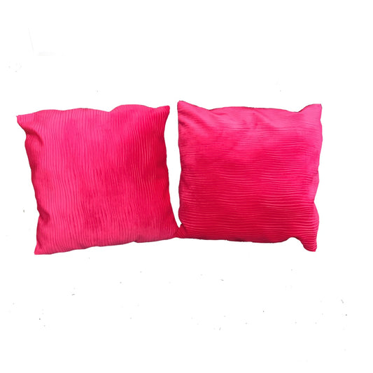Custom Hot Pink Pillows (SET OF 2)