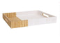 Neutral Woven Trays (SET OF 2)