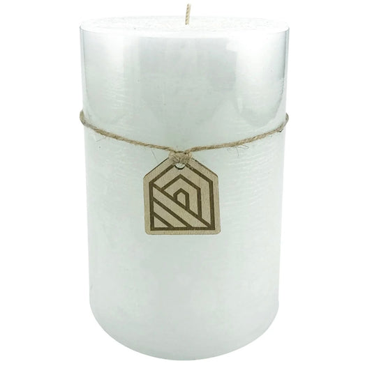 Blue Unscented Candle-5023