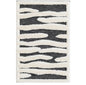 Gray Prismatic Rectangle Rug