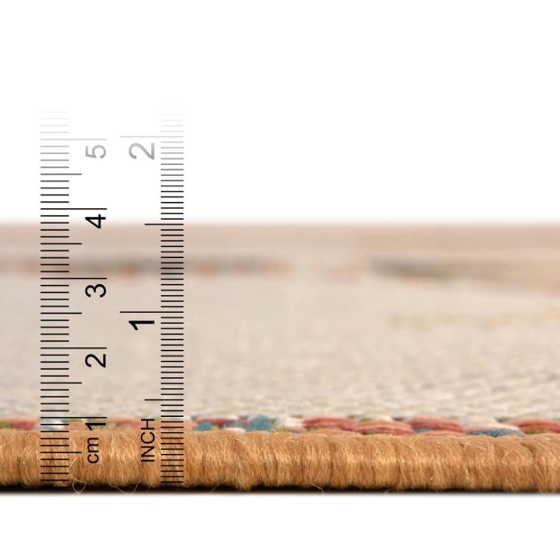 Ivory Baja Outdoor Rug