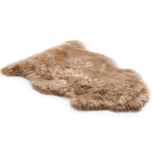 Honey Brown Sheepskin Rug-OPEN BOX