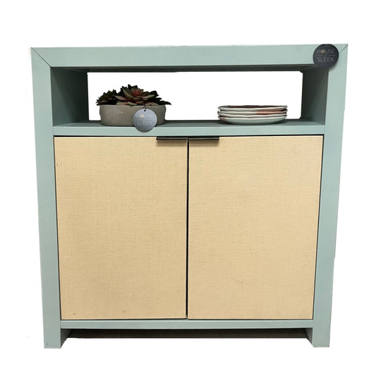 Mint Coastal Cabinet-Local Pick Up