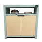 Mint Coastal Cabinet-Local Pick Up