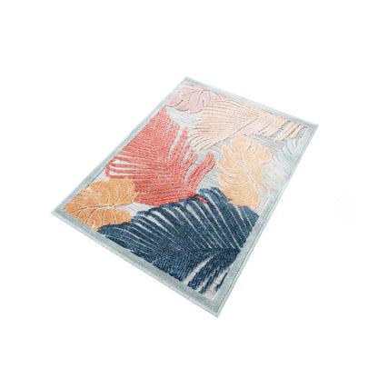 Outdoor Botanical Rectangle Rug