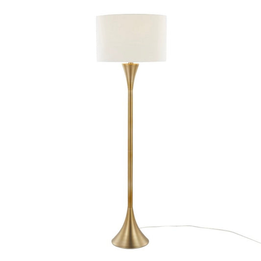 Gold Floor Lamp