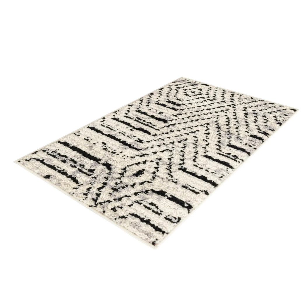 Black & White Rug