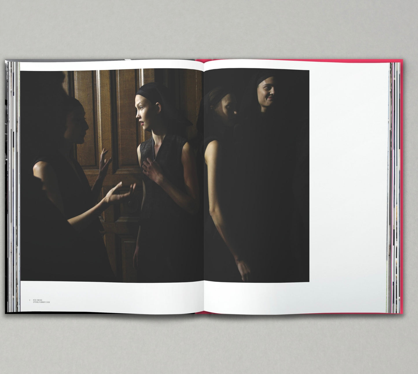 Behind the Runway Book