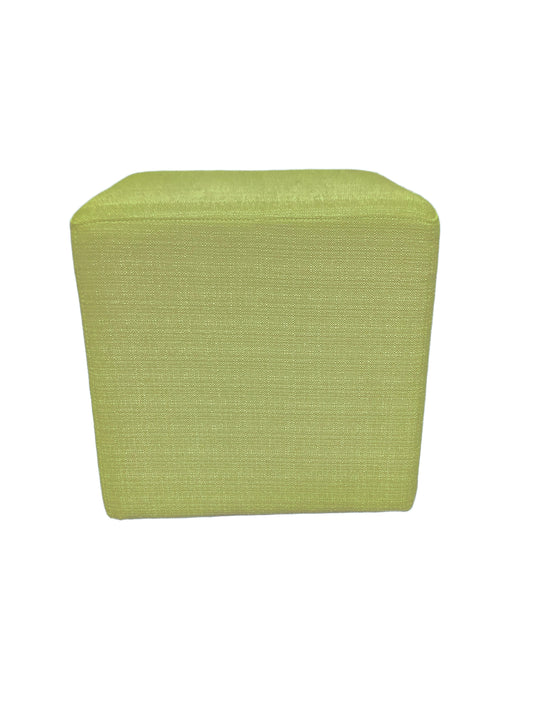 Moss Green ottoman