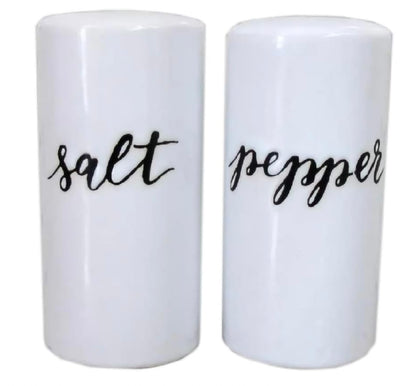 White Salt &Pepper Shaker -0101-