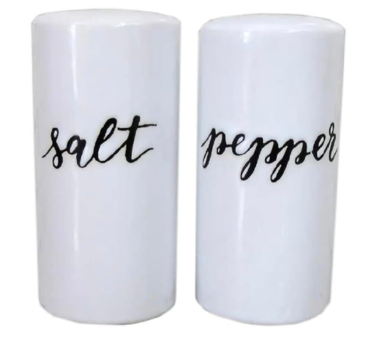 White Salt &Pepper Shaker -0101-