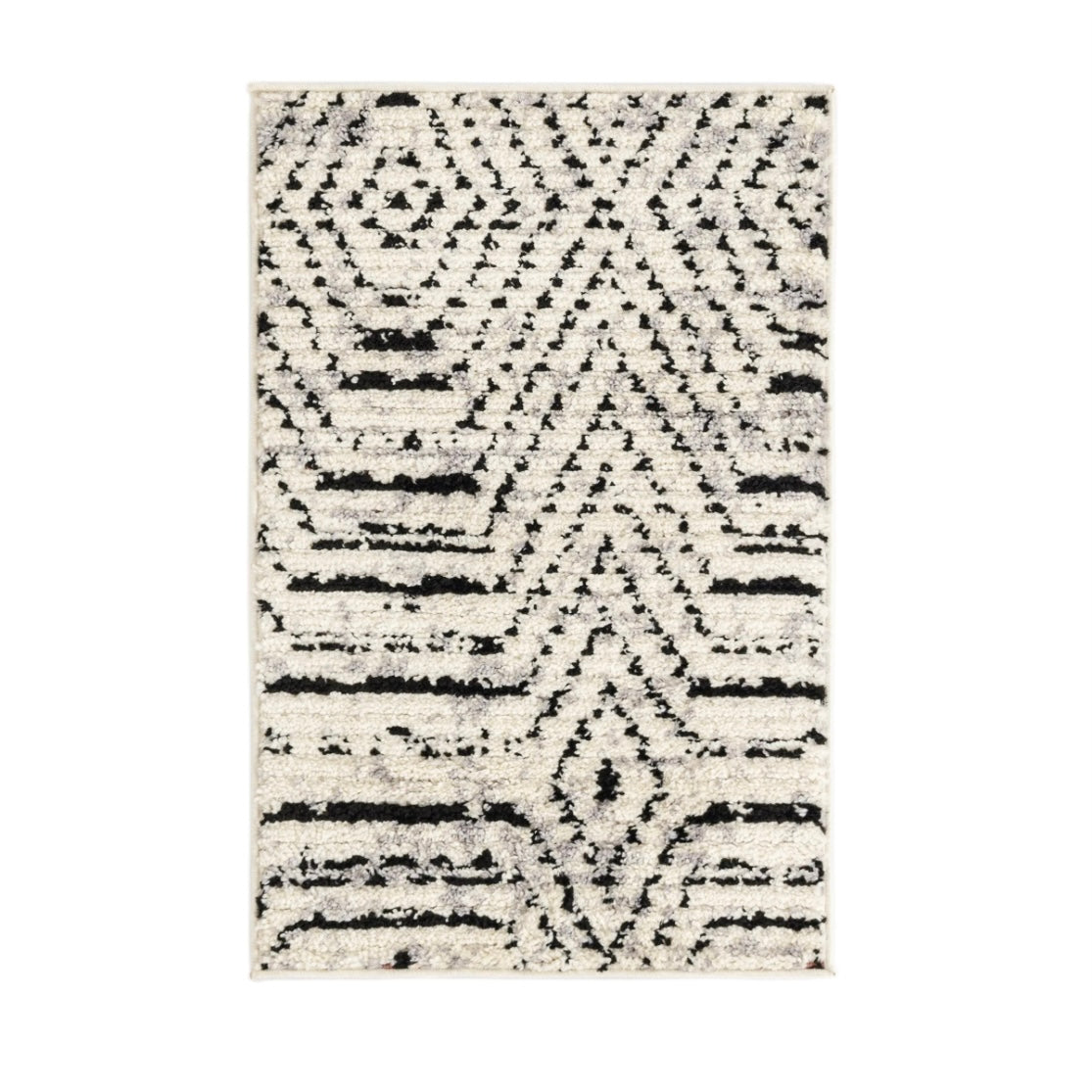 Black & White Rug
