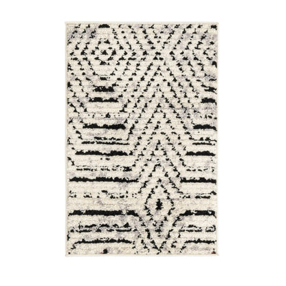 Black & White Rug