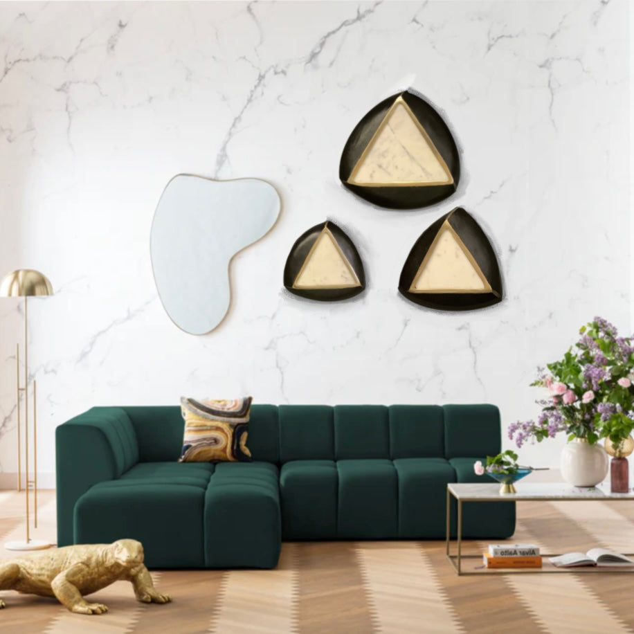 Black & Gold Wall Decor