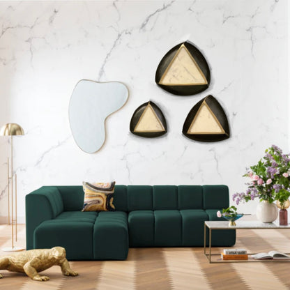 Black & Gold Wall Decor