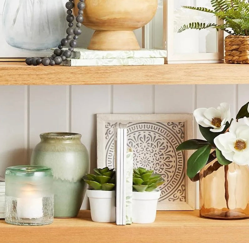 succulent bookends 1-Piece Succulent Bookend