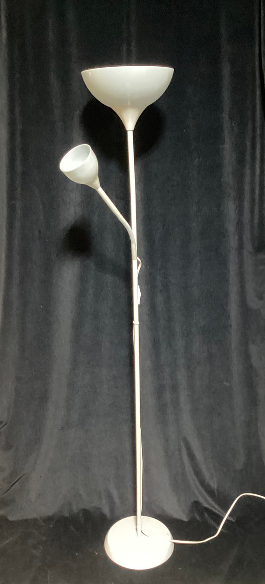 White TAGARP Floor Lamp