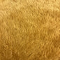 Deep Yellow Fuax Fur Throw
