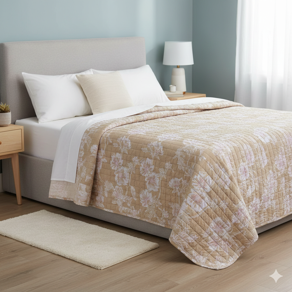 Beige Pink Blanket *Open Box*