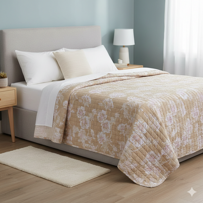 Beige Pink Blanket *Open Box*