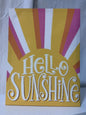 Hello Sunshine 12”x16” - Open Box