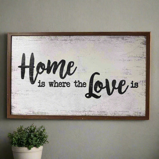 Home is where the art is