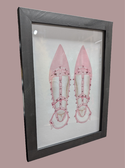 Ballet Slippers Print