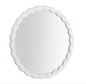 Agnes Accent Round Mirror