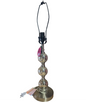 Crackled Glass Lamp-*OPEN BOX