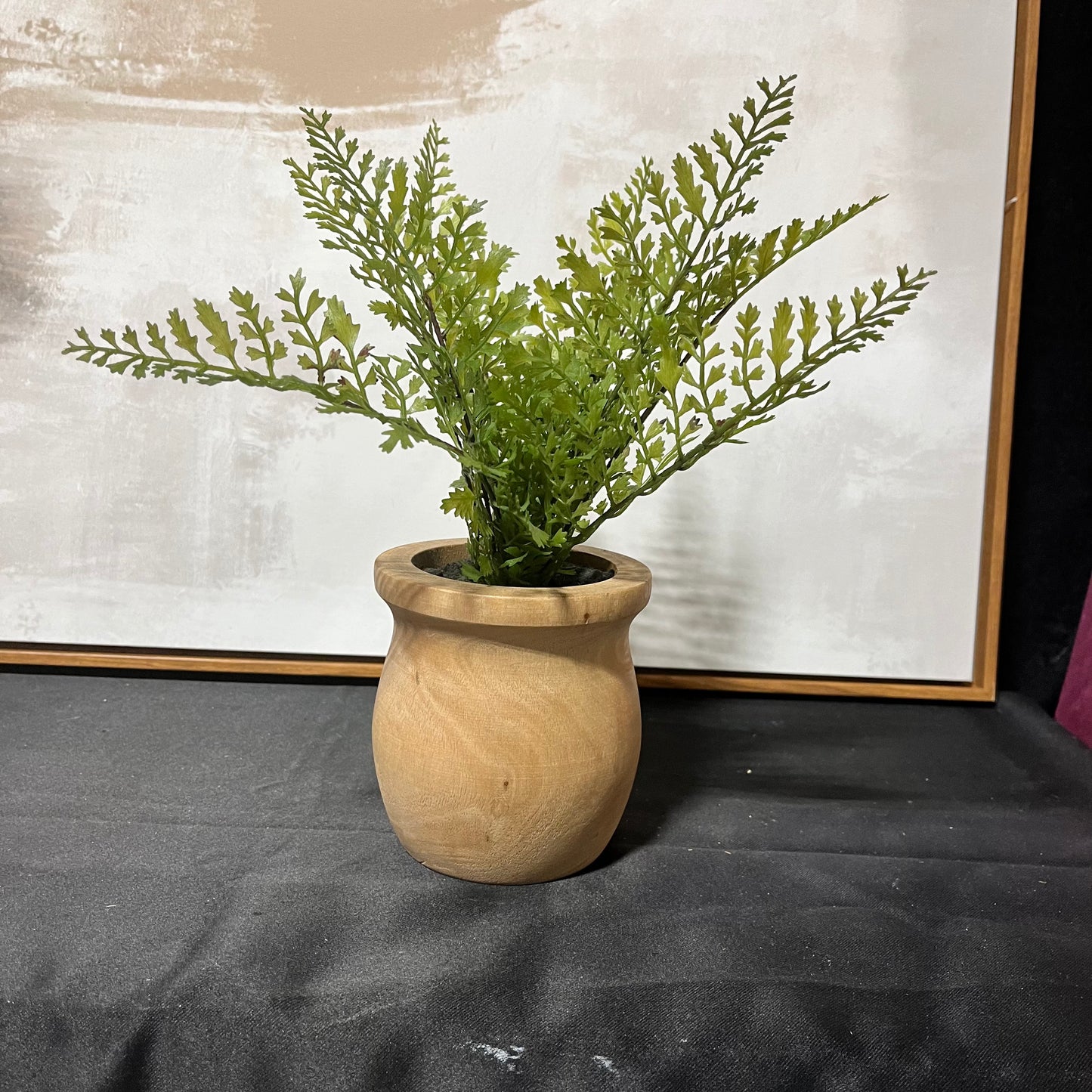 Faux Fern Accent- Open Box