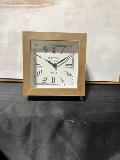 Square Table Clock