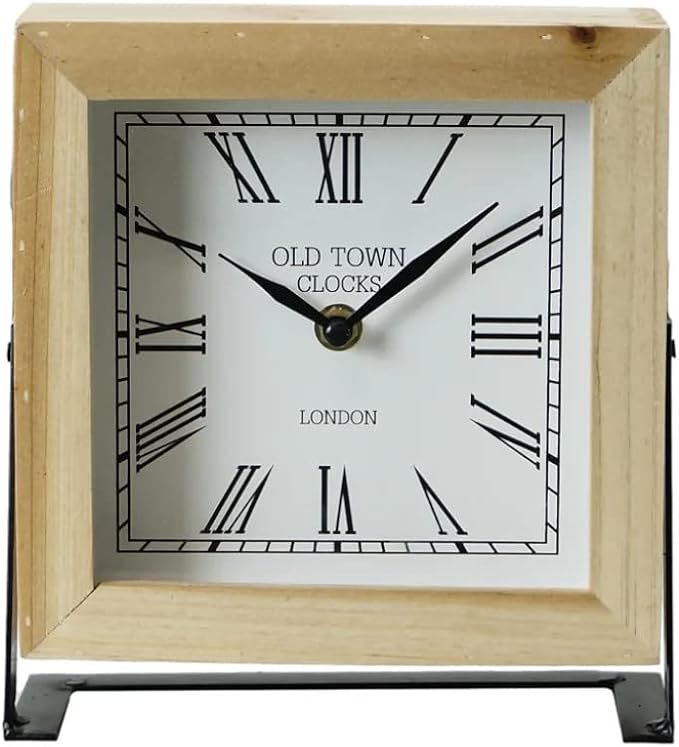 Square Table Clock