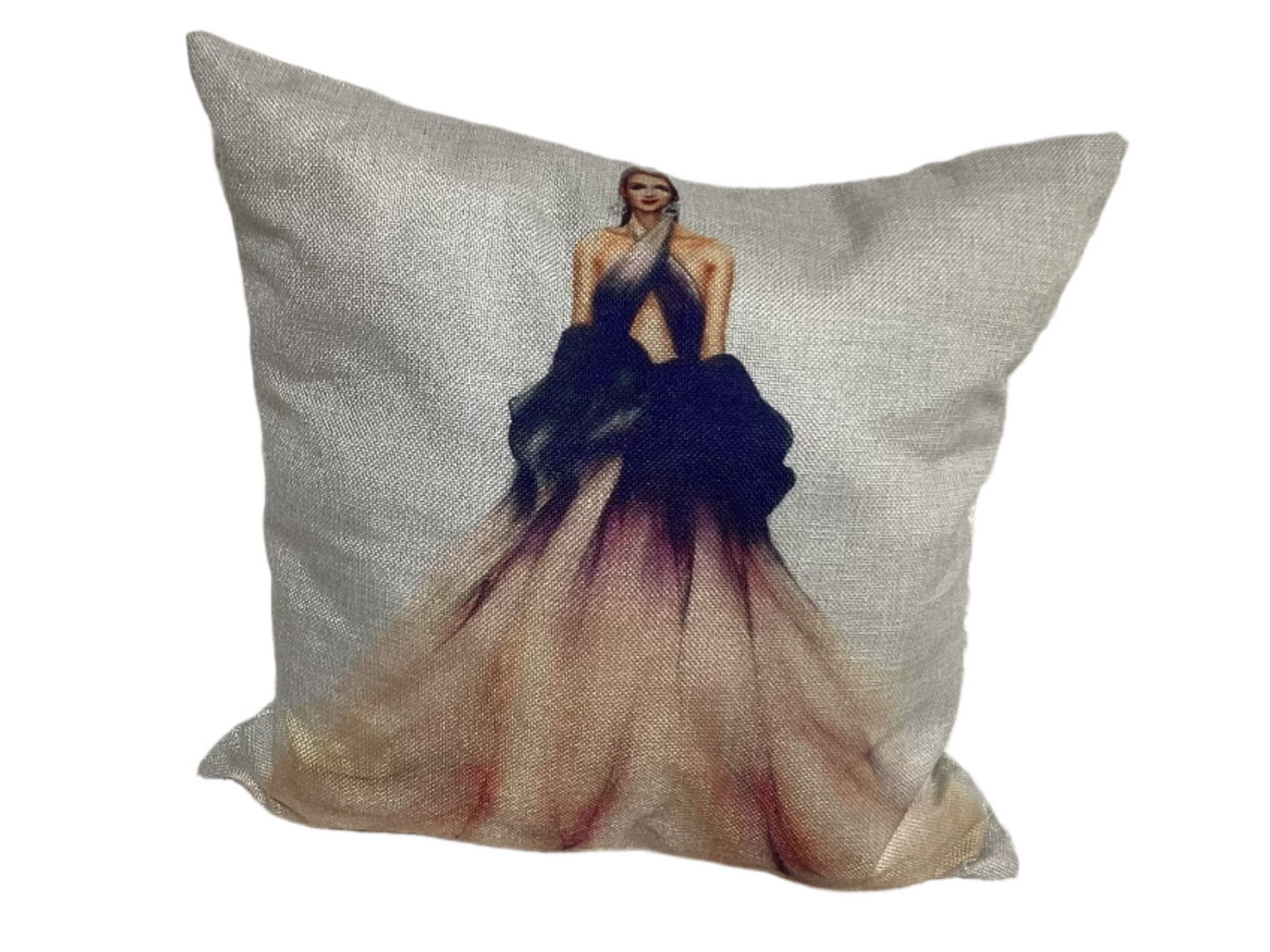 Fashion Queen Linen Pillow