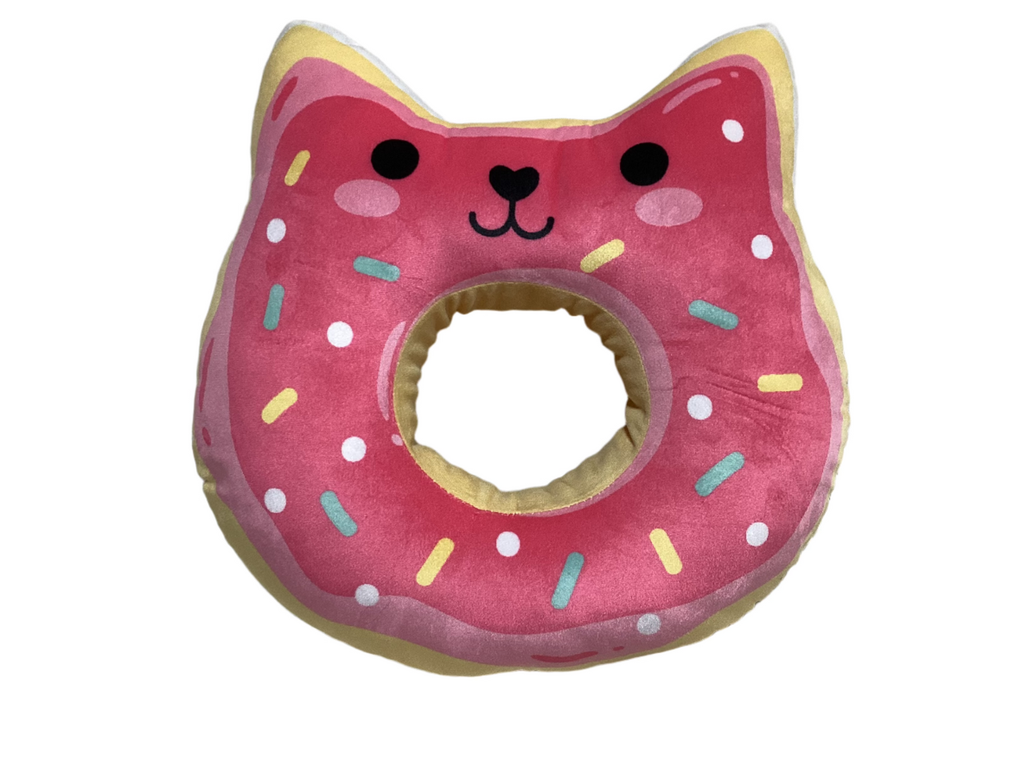 Donut cat pillow -Open Box-