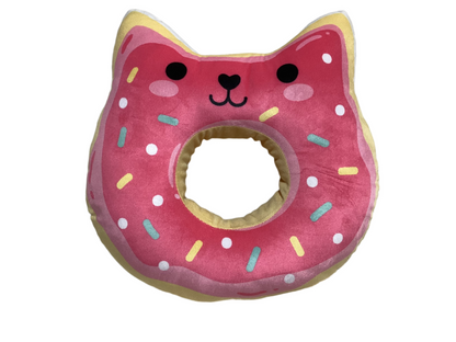 Donut cat pillow -Open Box-